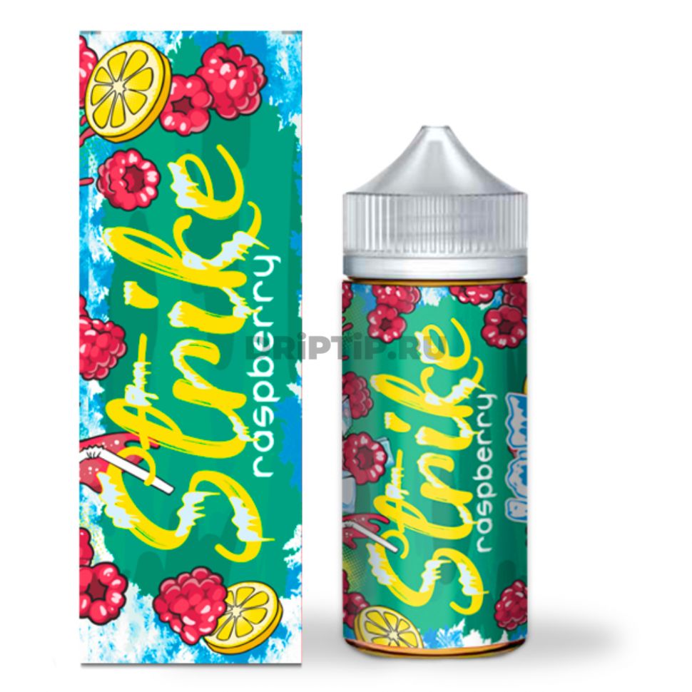 Жидкость Strike Ice - Raspberry