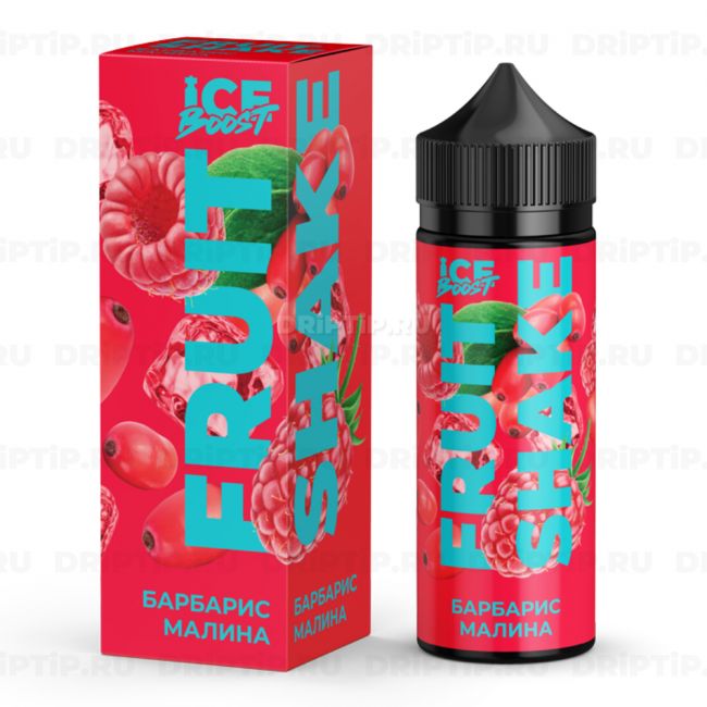 Жидкость Fruit Shake Ice Boost - Барбарис-Малина Жидкость Fruit Shake Ice Boost - Барбарис-Малина