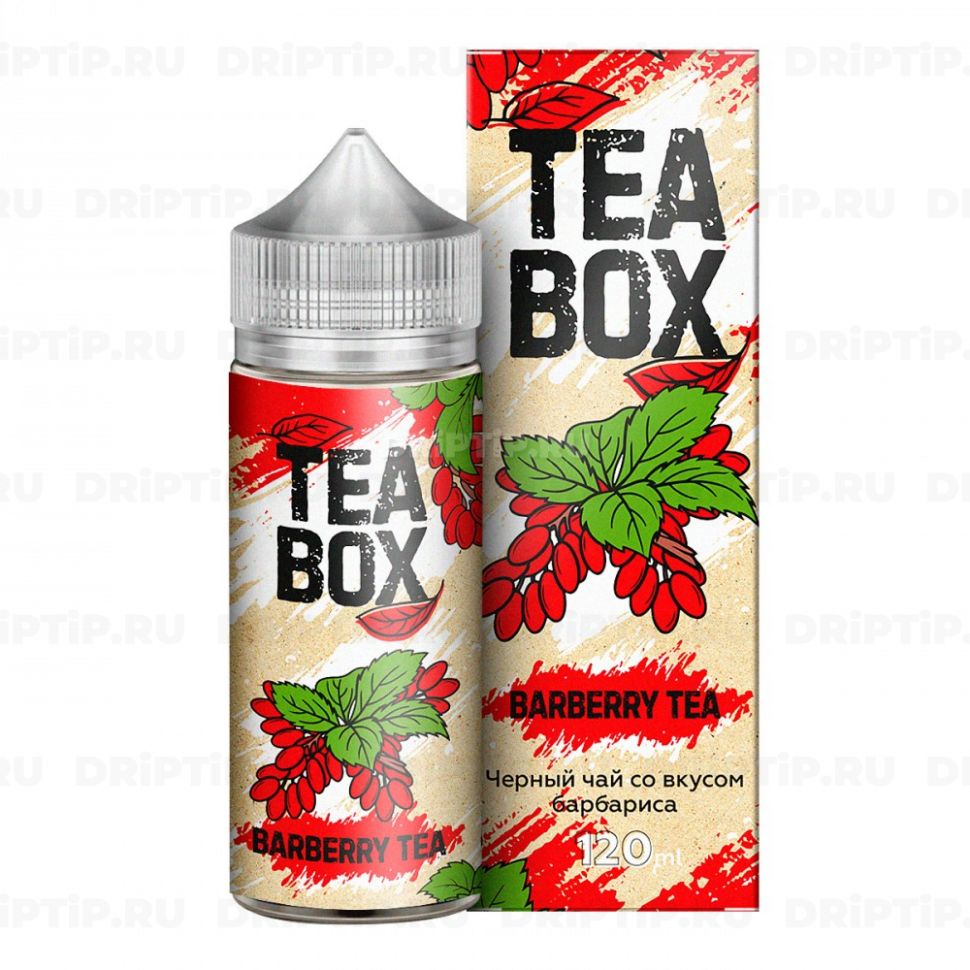 Жидкость Tea Box - Barberry Tea