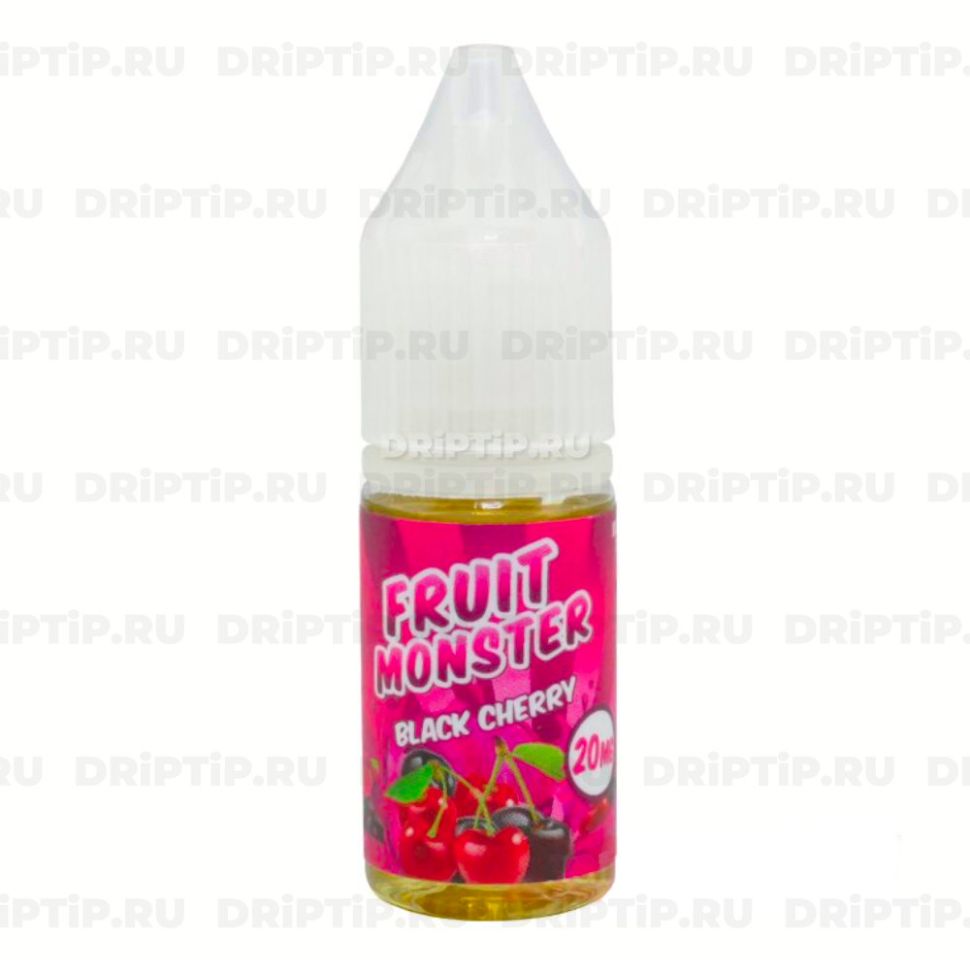 Жидкость Frozen Fruit Monster Salt - Black Cherry 10ml