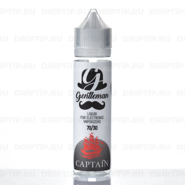 Жидкость Captain - Gentelman Жидкость Captain - Gentelman