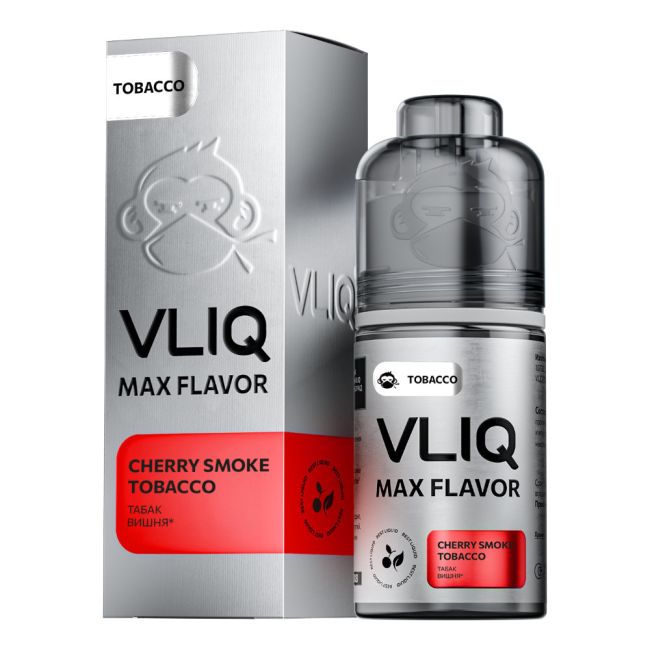 Жидкость Max Flavor Tobacco Salt - Табак Вишня 