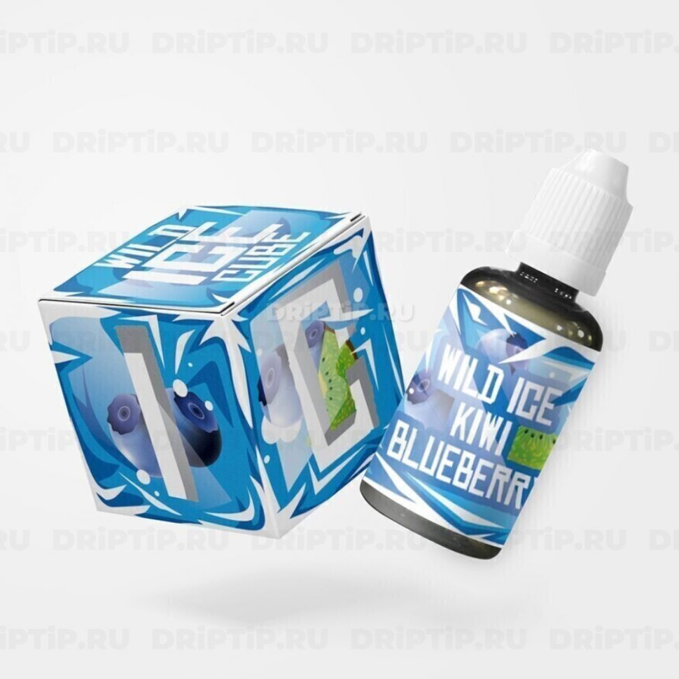 Жидкость Wild Ice Cube Salt - Kiwi Berry