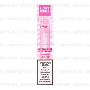 Lost Mary CM1500 - Клубничное Мороженное