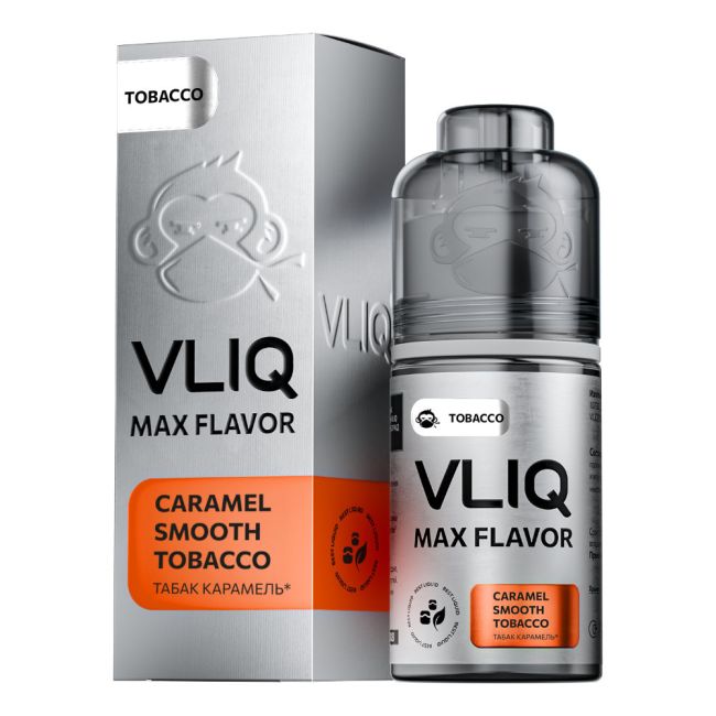 Жидкость Max Flavor Tobacco Salt - Табак Карамель 