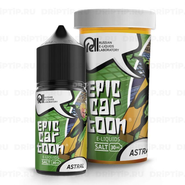 Жидкость Epic Cartoon Salt - Astral 