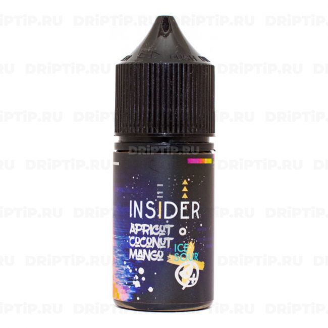 Insider Ice Sour Salt - Apricot Coconut Mango Insider Ice Sour Salt - Apricot Coconut Mango
