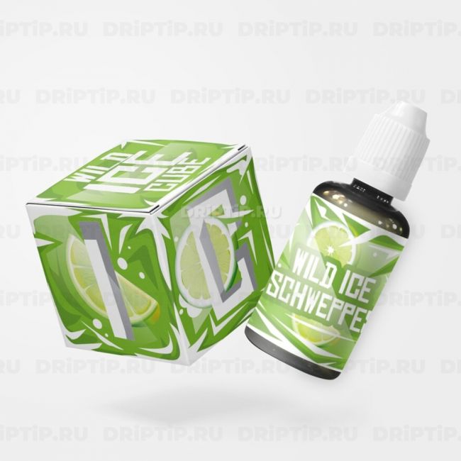 Wild Ice Cube Salt - Lime Schweppes Wild Ice Cube Salt - Lime Schweppes