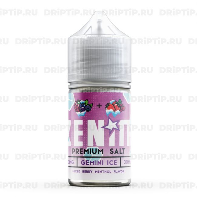 Жидкость Zenith - Gemini On Ice 30ml Жидкость Zenith - Gemini On Ice 30ml