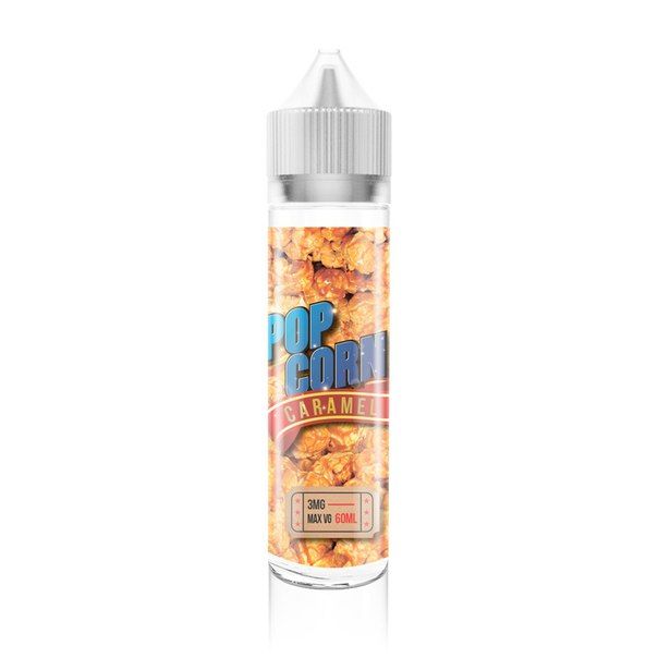 Жидкость Electro Jam PopCorn Caramel 3mg, 60ml