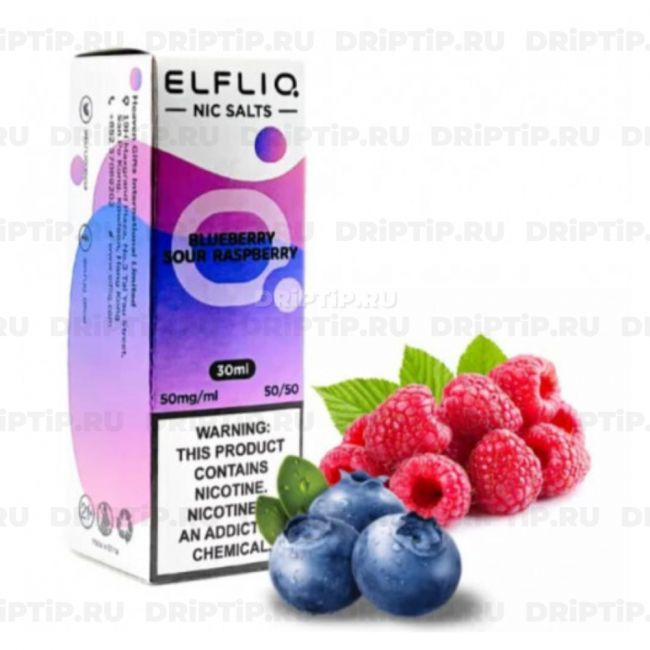 Elfliq Salt - Черничная Кислая Малина