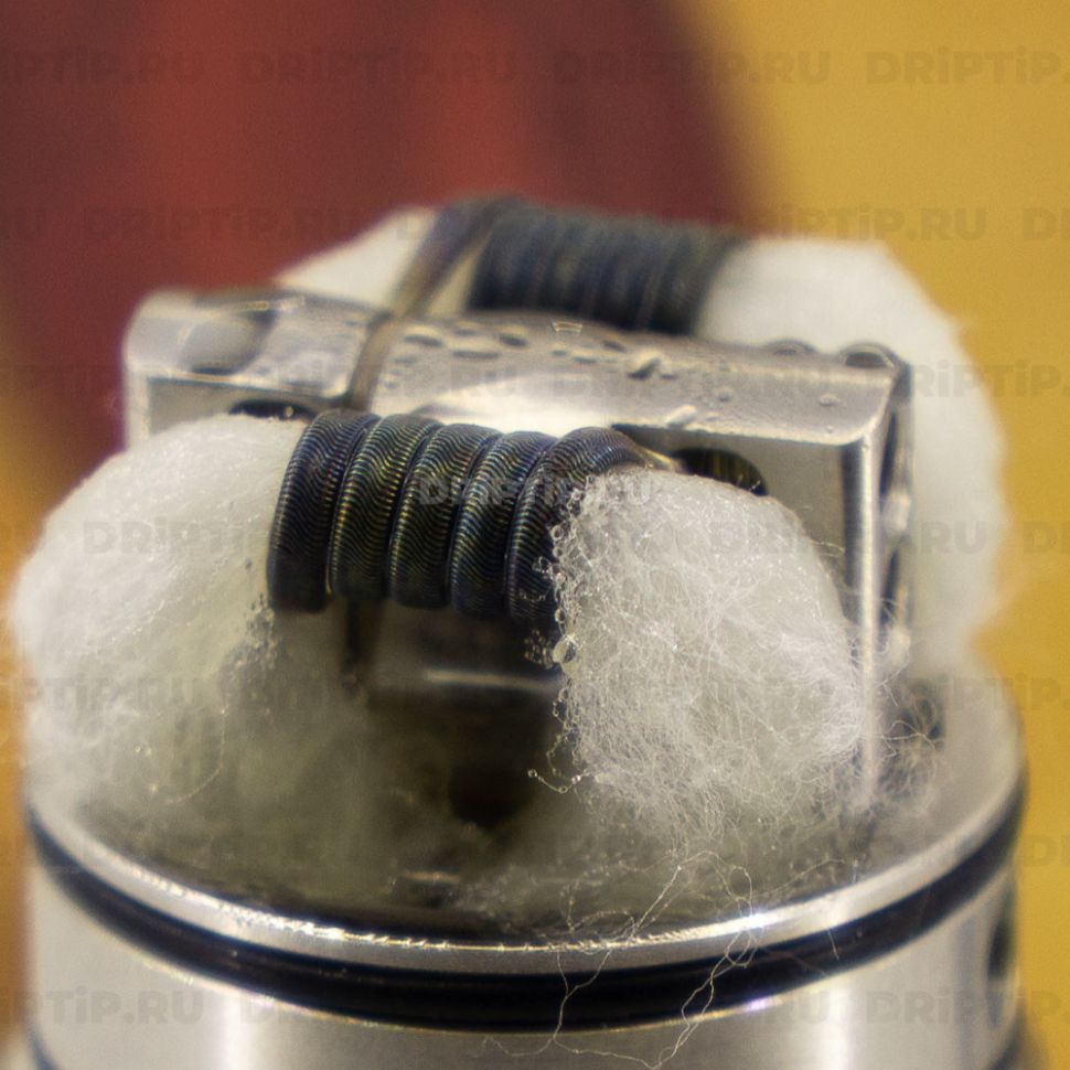 Vapefly Brunhilde Top Coiler RTA - обслуживаемый бак