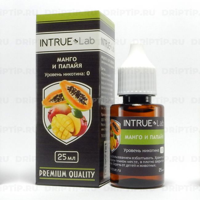 Жидкость Intrue Lab - Манго и папайя 