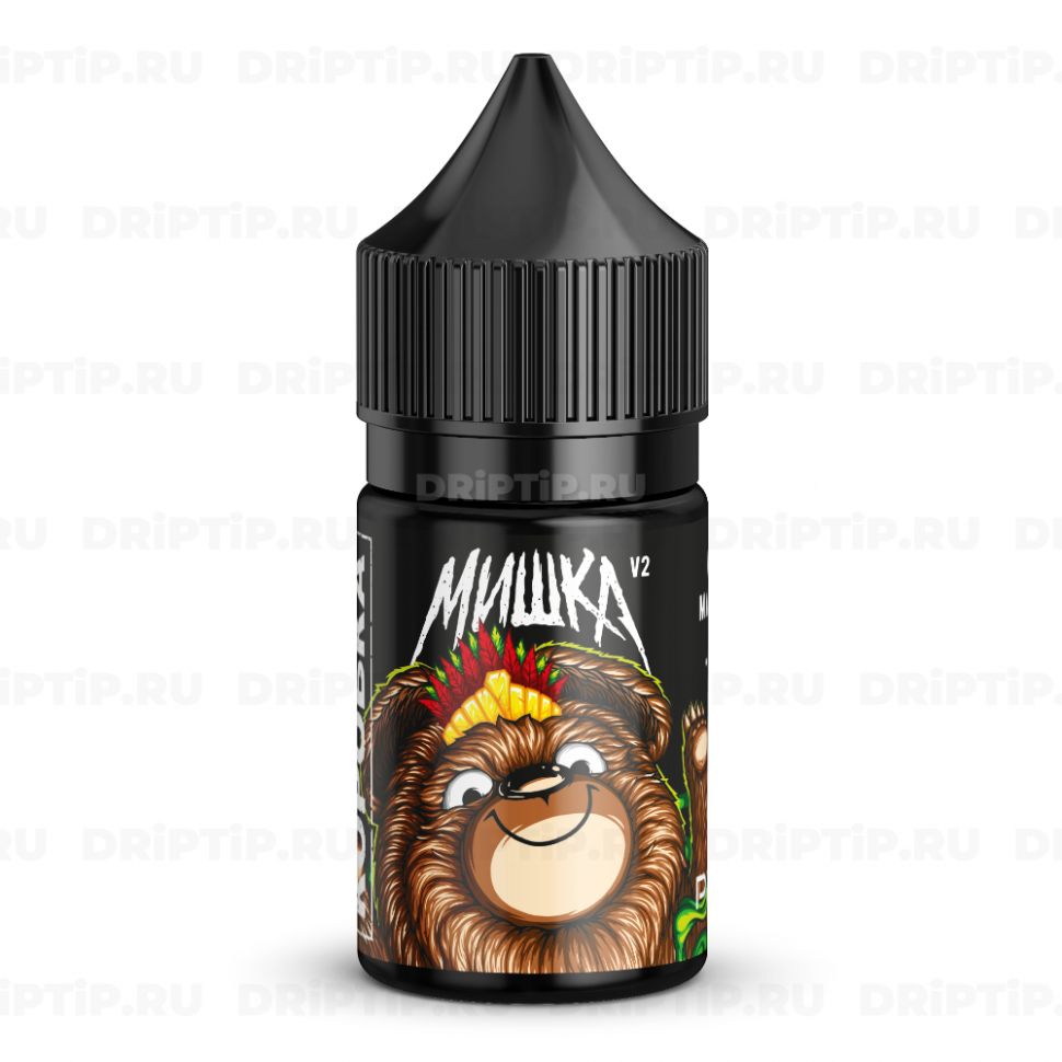 Жидкость Мишка V2 Salt - Манго Маракуйя