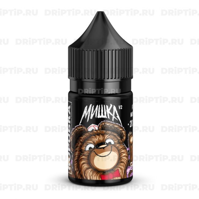Жидкость Мишка V2 Salt - Ягодное Мороженое Жидкость Мишка V2 Salt - Ягодное Мороженое