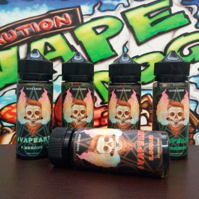 VAPEART J. Morrison 3mg 120ml VAPEART J. Morrison 3mg 120ml
