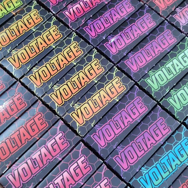 Жидкость Voltage - Манго (конструктор) 