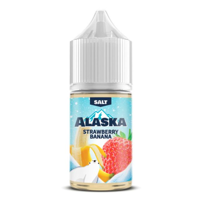 Жидкость Alaska Salt - Strawberry Banana 