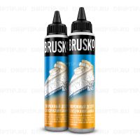 Brusko - Творожный десерт с кусочками банана