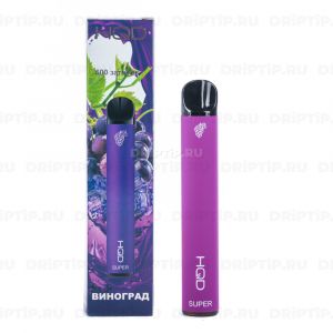 Одноразовая электронная сигарета HQD Super - Виноград