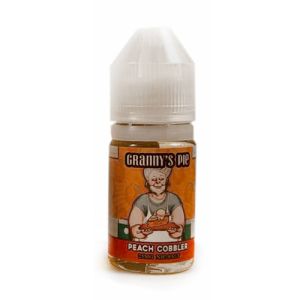 GRANNY'S PIE SALTS Peach Cobbler 25mg 30ml
