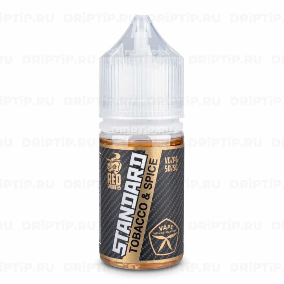 Жидкость Standard Salt - Tobacco & Spices