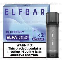 Картридж Elf Bar Elfa - Черника / 2шт