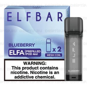 Картридж Elf Bar Elfa - Черника / 2шт