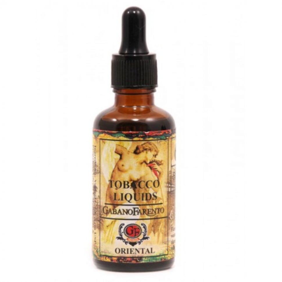 GABANO Farento Virginia Blend 3мг, 50 мл