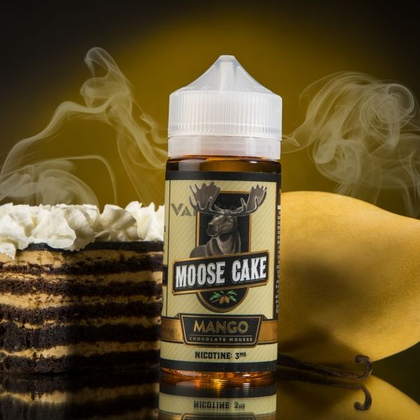 MOOSE Cake Mango 3mg 100ml MOOSE Cake Mango 3mg 100ml