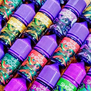 Shock Salt - Ананасовая Газировка