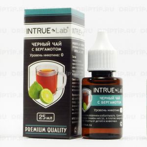 Intrue Lab - Черный чай с бергамотом