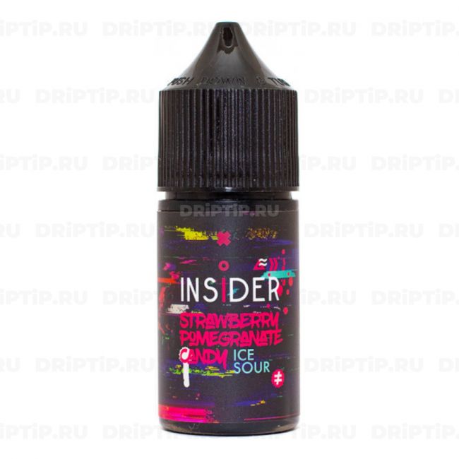 Insider Ice Sour Salt - Strawberry Pomegranate Candy Insider Ice Sour Salt - Strawberry Pomegranate Candy