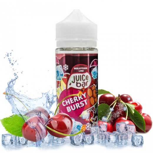 JUICE BAR Cherry Burst 3mg