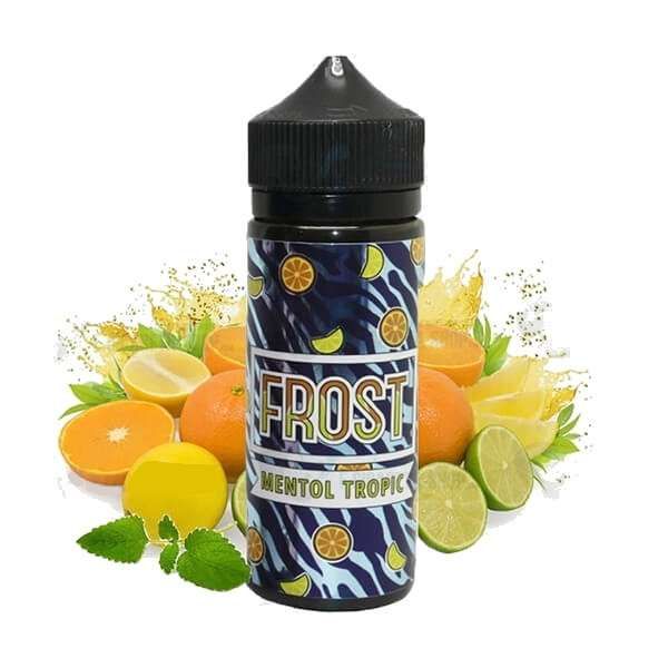 FROST Menthol Tropic 3 mg 120 ml FROST Menthol Tropic 3 mg 120 ml