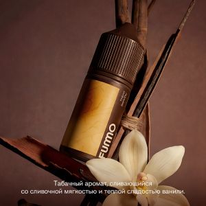 Fummo Aqua Tobacco Salt - Табак Ваниль
