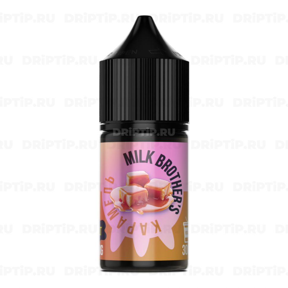 Milk Brothers Salt - Йогурт Карамель