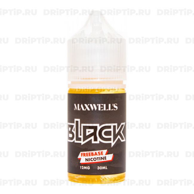 Жидкость Maxwells Freebase - Black Жидкость Maxwells Freebase - Black