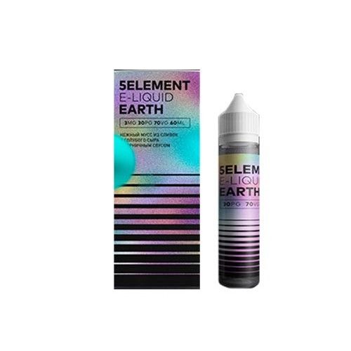 5 ELEMENT Earth 3mg, 60ml 5 ELEMENT Earth 3mg, 60ml