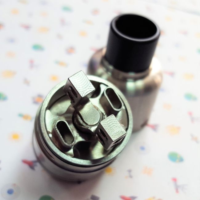 Avocado 24 Bottom Airflow clone 1:1 - обслуживаемый бак