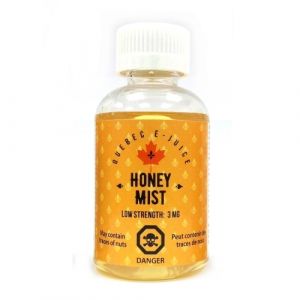 QUEBEC Honey Mist 60ml