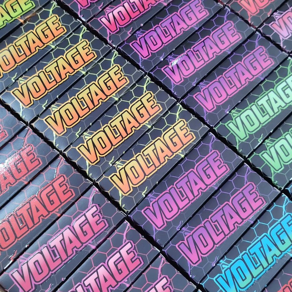 Жидкость Voltage - Пинк Дринк (конструктор) 