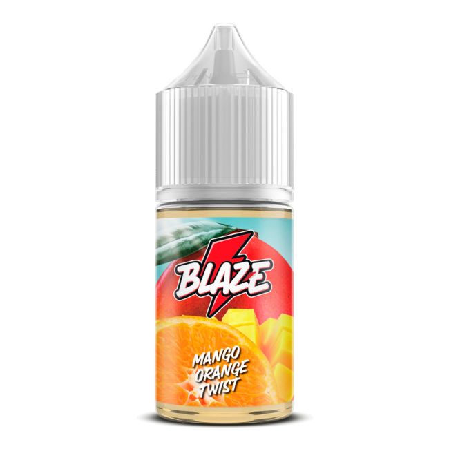 Жидкость Blaze Salt - Mango Orange Twist 