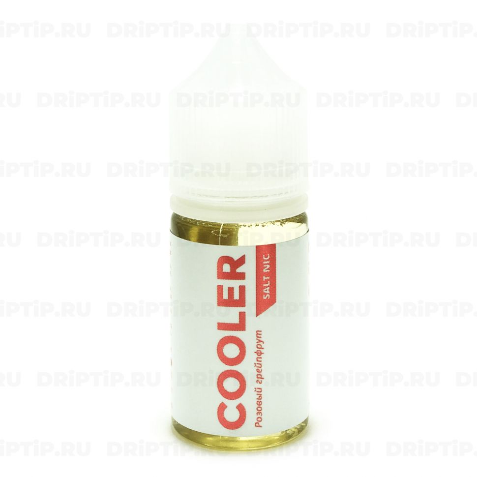 Жидкость Розовый грейпфрут - Cooler Salt 