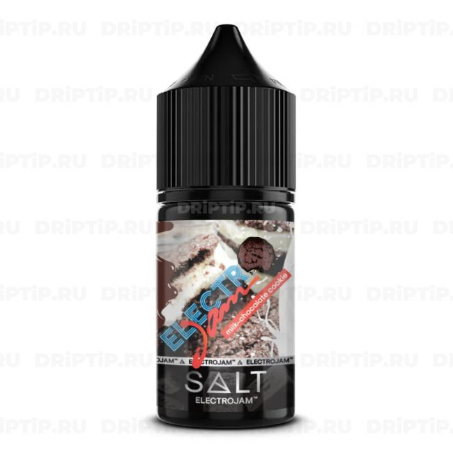 Жидкость Electro Jam Salt - Milk Chocolate Cookie 