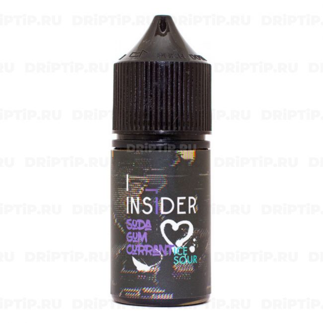 Insider Ice Sour Salt - Soda Gum Currant Insider Ice Sour Salt - Soda Gum Currant