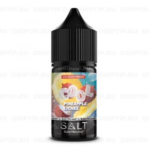Electro Jam Salt - Cool Pineapple Lichi