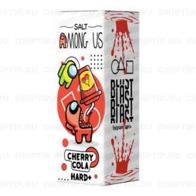 Among Us Salt - Cherry Cola Among Us Salt - Cherry Cola