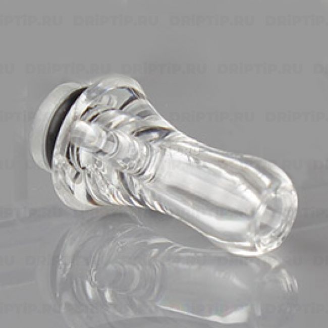 Дриптип Пешка (акриловый, прозрачный, 510)