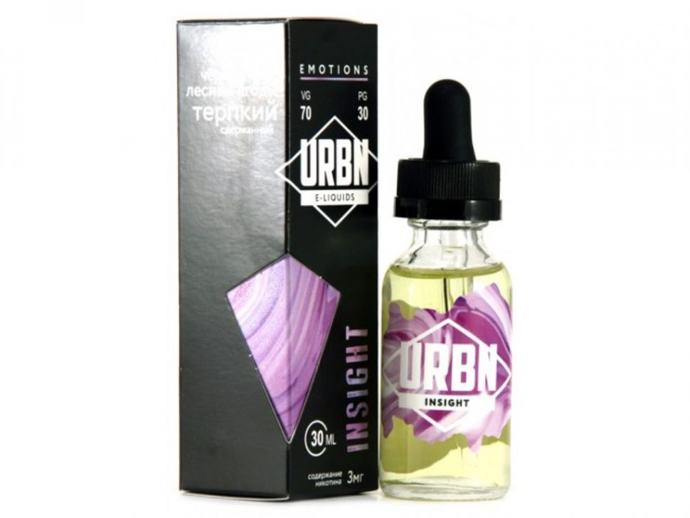URBN EMOTIONS Insight 3mg, 30ml